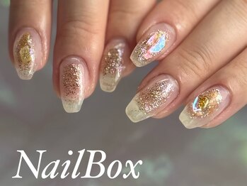 エーネイルボックス(A_NAILBOX)/ニュアンスデザイン◇