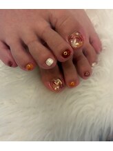 白べぇーっ 本店 湊町店/☆紅葉ネイル☆