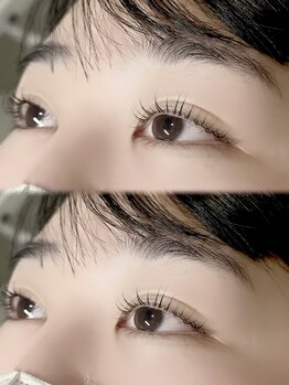 マホラ 北島店(mafola)/潤いまつ毛パーマ♪