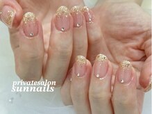 サンネイルズ(sun nails)/2本アート