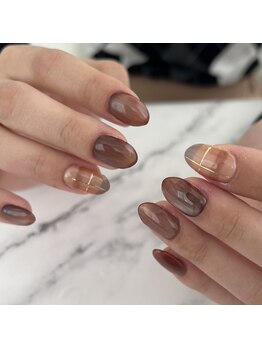 ネイルサロン ウノ 湘南平塚(UNO)/冬チェック／マグネット