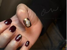 オンドットネイルサロンバイティントプラス(on. nailsalon by tint+)/ワンカラープラスワンアート