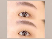 ハナ 佐賀店(hana)/アイブロウ眉毛ワックス＋マツパ