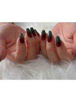 長さ出しのできるサロン