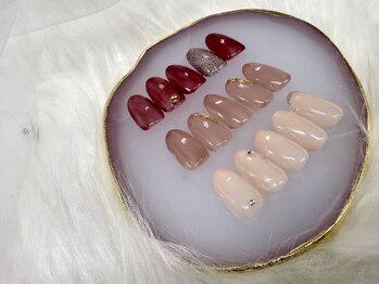 キャンアイドレッシー 天神橋五丁目店(Can I Dressy)の写真/お財布に優しく可愛いnailがしたい欲張りさんに!定額artを豊富にご用意☆高技術×高コスパが人気の秘訣♪