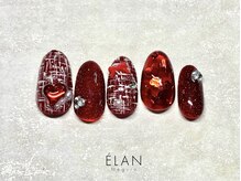 エラン メグロ(ELAN Meguro)/ツイードネイル