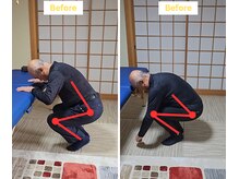 Re:ひざケア/しゃがめるようになった