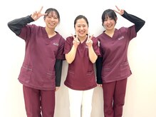 ★全員女性スタッフ★ときわ台施術スタッフ