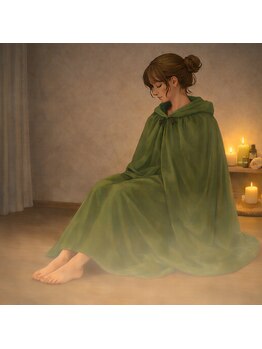 アンドユクス 表参道(and uks)/全体蒸し(25分)