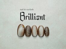 ネイルアンドまつげエクステのお店 ブリリアント 草加(Brilliant)/Hand 　定額9900円コース