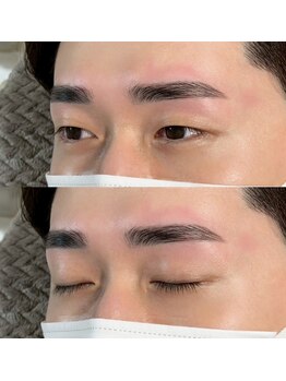 ユニブロウ 難波大国町(UNI BROW)/【難波大国町】アイブロウWAX