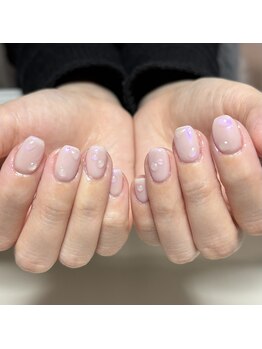 リミズネイルビューティー 名駅店(RimisNailxbeauty)/大人気水滴デザイン