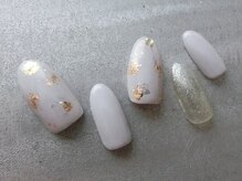 ネイリシャス(NAILICIOUS)/シンプルプラス￥4950(オフ込)