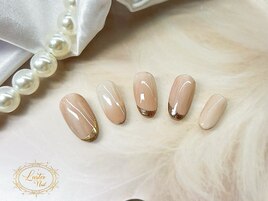 春色ミラーフレンチ☆