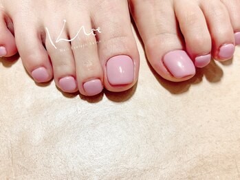 FOOT美ワンカラー