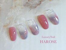ラグジュアリーネイル ハローズ(HAROSE)/シンプルジェルコース