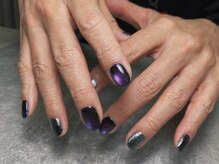 オムネイル 渋谷(HOMME NAIL)/マグネットネイル ¥6.600