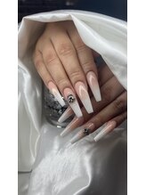 クロスネイル 渋谷店(CROSS nail)/ラメ入りベイビーブーマー