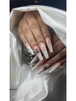 クロスネイル 渋谷店(CROSS nail)/ラメ入りベイビーブーマー