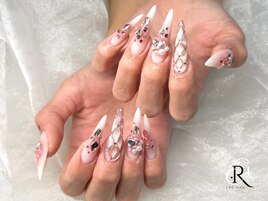 チーク×キルティング☆