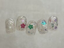 パークネイル(PARC nail)/monthly design