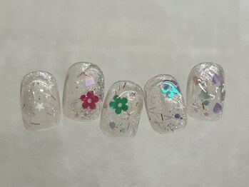パークネイル(PARC nail)/monthly design