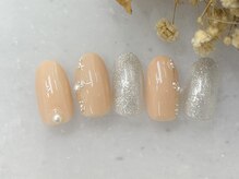 キャンアイドレッシー 足利店(Can I Dressy)/オフィスネイル ￥4800