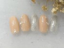 オフィスネイル ￥4800