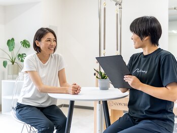 ノバス 松山店の写真/友達・カップルで一緒に美姿勢へ♪楽しく続くペアパーソナルピラティス◎