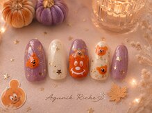 【ハロウィンネイル】