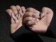 ネイルメゾン 梅田(NAIL MAISON)の写真/お任せデザインもOK！ワンホン・ニュアンス・韓国系◎つけ放題で叶える理想のネイル♪