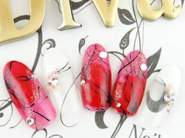 ニュアンスフラワー￥9500