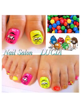 ルシア(Nail Salon LUCIA)/★Specialアートし放題コース★