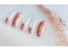 プレンティー 北千住西口店(plenty)/お花ネイル