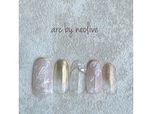 アルク バイ ネオリーブ 荻窪店(arc by neolive)/SUMMER　NAIL