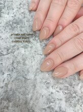 プライベート ネイルサロン マーマ(murmur)/ワンカラーネイル