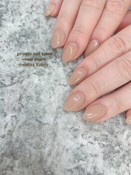 プライベート ネイルサロン マーマ(murmur)/ワンカラーネイル