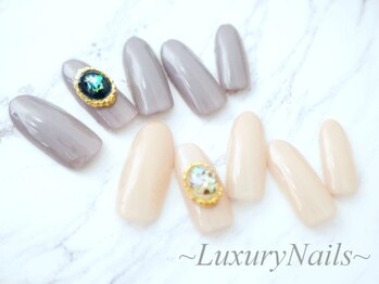 ラグジュアリーネイルズ アカバネ(Luxury Nails Akabane)/アクセサリーcollection¥5880