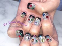 アン ジョーヌドラゴ/【自爪ネイル】派手ネイル