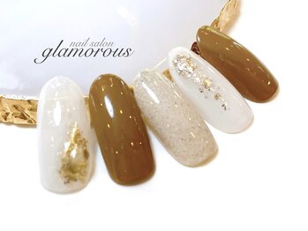 ネイルグラマラス 西新井店/《パラジェル》夏シェルデザイン