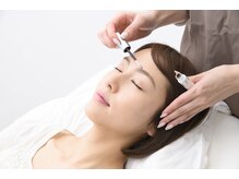 【アイブロウ】 仕上げ＆メイク