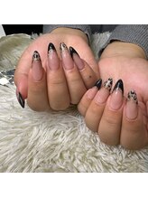 アミュレット(AMULET)/レオパードフレンチ☆