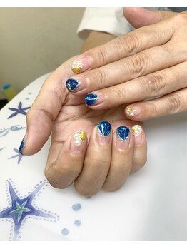 はあとねいる 野江店/野江店7月限定デザイン