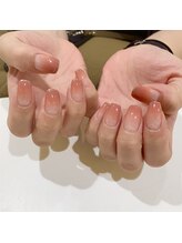 グラマラス プレジール 中野店(glamourous plaisir)/グラデーションネイル
