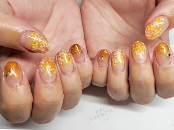 ネイルフロンティア 吉祥寺(NAIL FRONTIER)/金木犀キンモクセイ11980円