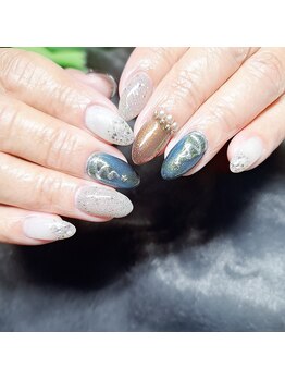 リベルタネイル(Liberta Nail)/Xmasネイル