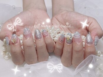 シーシーナナ ネイルサロン(CC NaNa Nail Salon)/持込デザイン★やり放題★