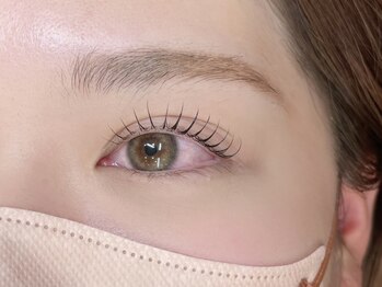 アンズラッシュ(An'z LASH)の写真/まつ毛に優しい施術＆丁寧なカウンセリングで理想の目元に◎お一人お一人に合わせたデザインをご提案♪