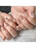 【持ち込み用 シンプルアート 相談○】オフ・ケア込み　¥11000～