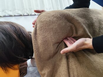 アイリーカイロ整体院の写真/ただ押したり揉んだりだけじゃない！ボキボキしないソフト矯正で身体の歪みを整えて、コリの根本を改善◎